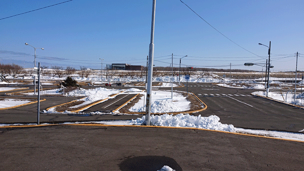 除雪終了の写真